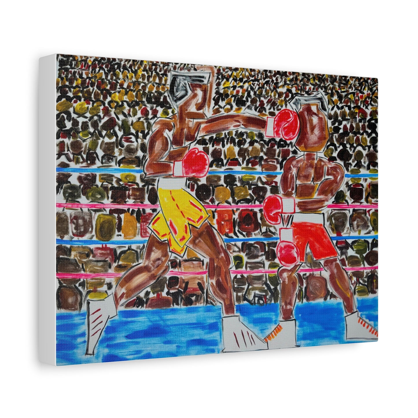 HANDS canvas