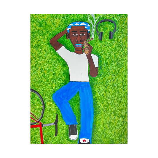 TOUCH GRASS print