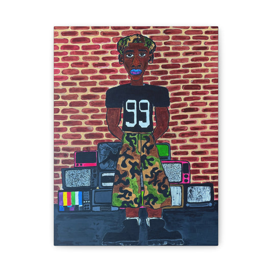 REVOLUTION canvas