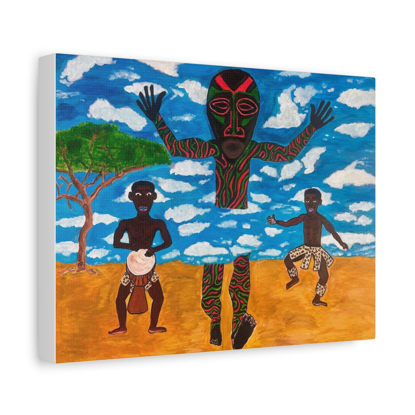 MWARI canvas