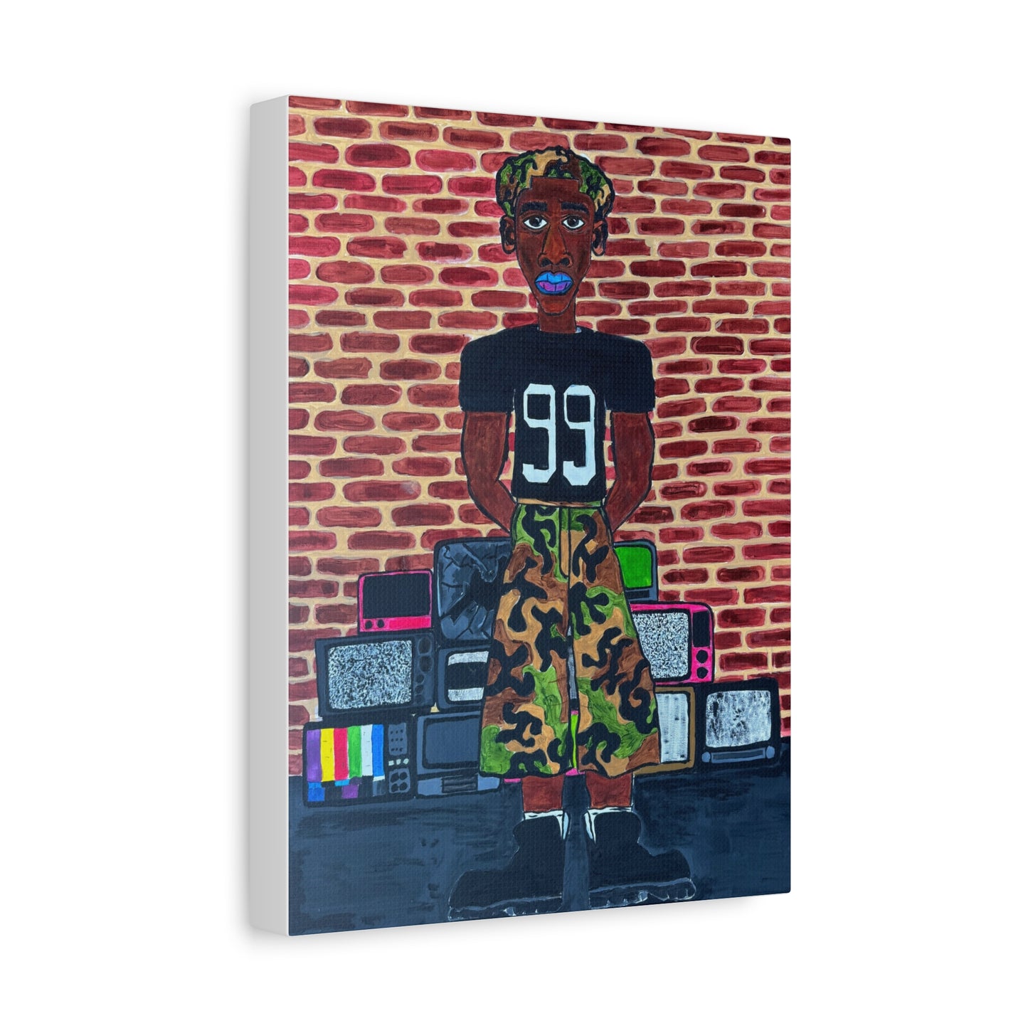 REVOLUTION canvas