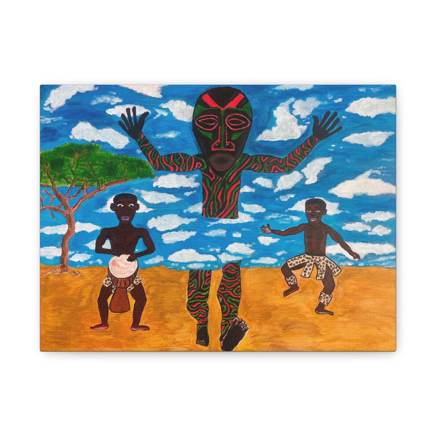MWARI canvas