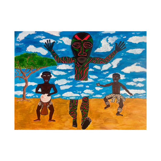MWARI print